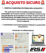 COPPIA FARI FANALI DX SX FIAT PANDA 169 DAL 2009 Al 2012 SPINOTTO VIOLA