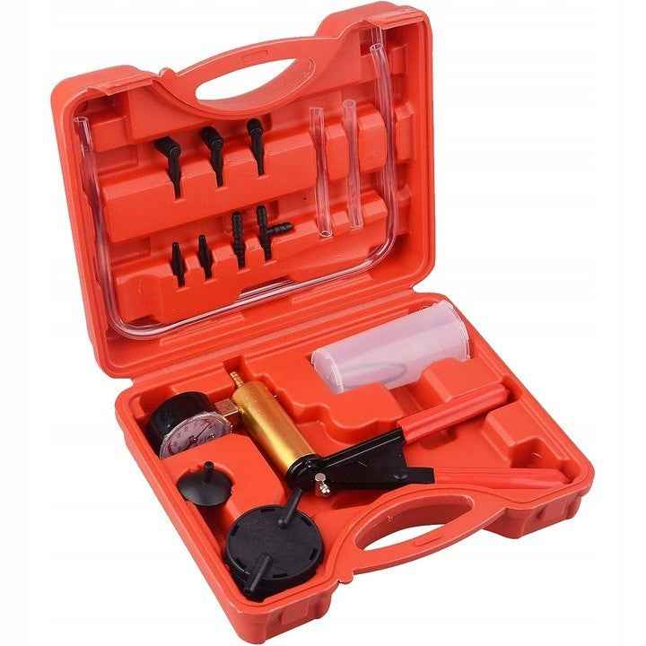 Kit Spurgo Freni Frizione Pompa a Vuoto Manuale 17 Pezzi Auto Moto Scooter