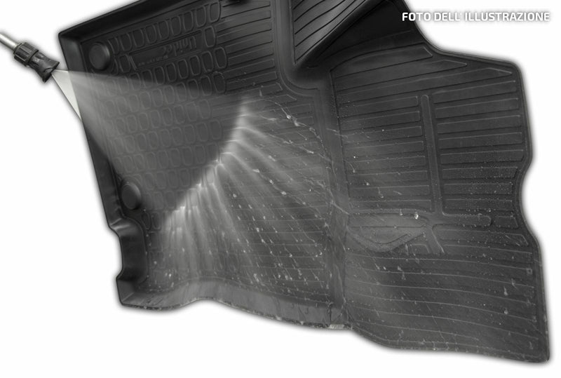 Tappeti Tappetini Auto In Gomma Per Fiat Panda 2003-2012 NORM Liners