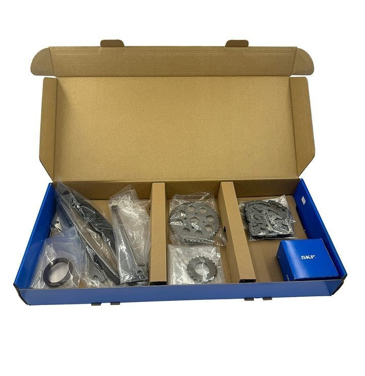 Kit Catena Distribuzione Forata + Pompa Acqua SKF Fiat 1.3 Multijet Euro 4 5 6
