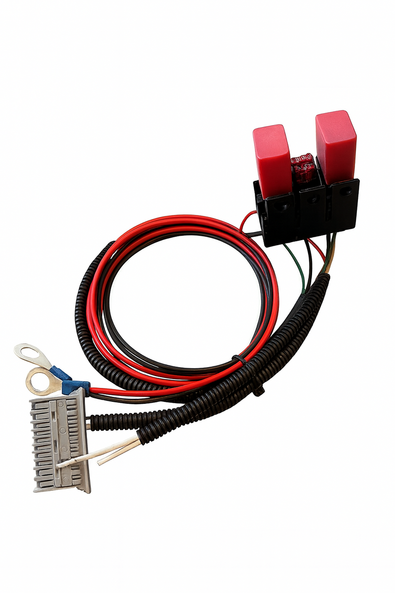 Kit Modifica Cablaggio Faro Panda 169 Riparazione Body Computer Anabbaglianti