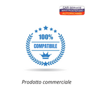 FERMO RIPARAZIONE ALZACRISTALLI ANTERIORE DESTRO DX PER FIAT PANDA DAL 2003