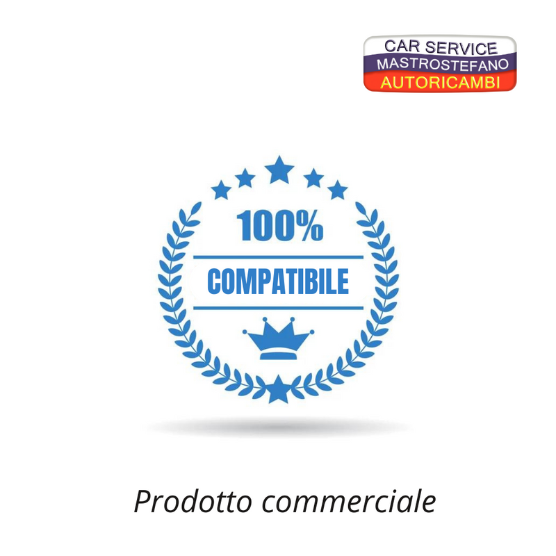 FERMO RIPARAZIONE ALZACRISTALLI ANTERIORE DESTRO DX PER FIAT PANDA DAL 2003