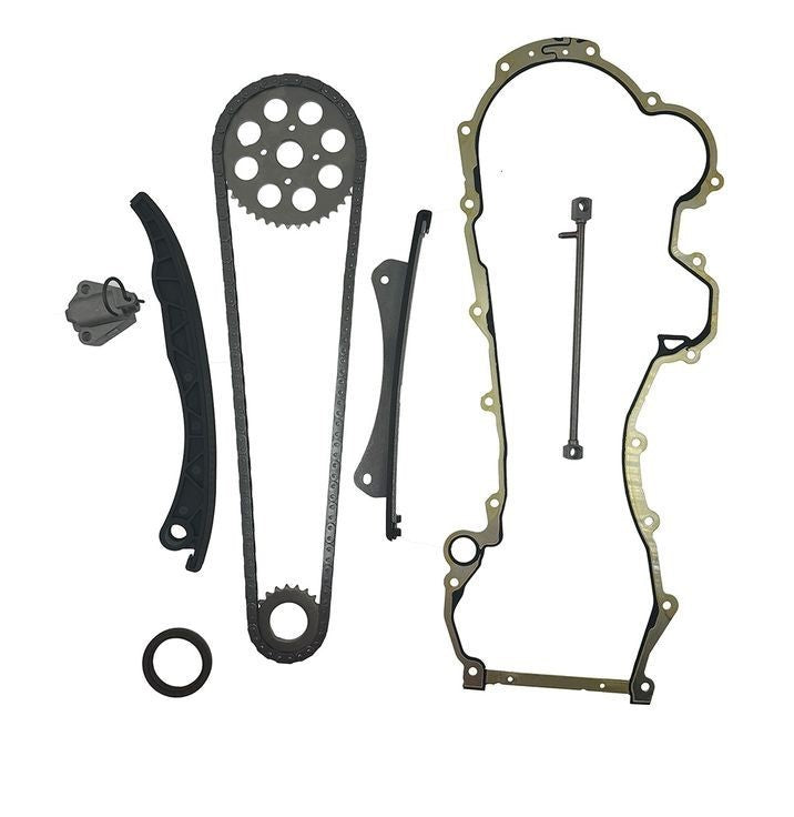 Kit Catena Distribuzione Forata + Pompa Acqua SKF Fiat 1.3 Multijet Euro 4 5 6