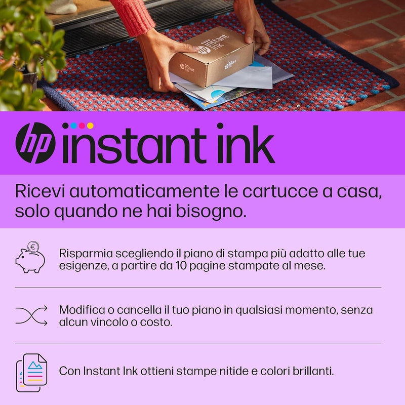 HP 305 Nero e Tricromia, 6ZD17AE, Confezione da 2 Cartucce Originali,