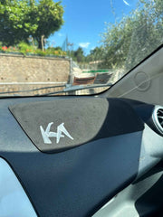 Cover Copri Cruscotto Ford Ka dal 2008-2016 Tappetino Airbag Personalizzabile