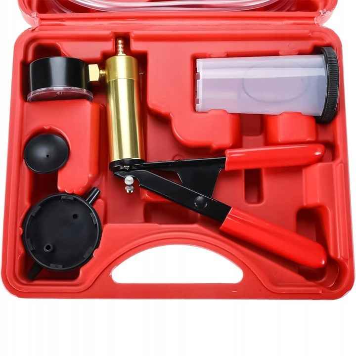 Kit Spurgo Freni Frizione Pompa a Vuoto Manuale 17 Pezzi Auto Moto Scooter