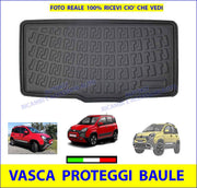 VASCA BAGAGLIAIO BAULE Specifica COMPATIBILE con FIAT PANDA 312 e 319 dal 2012