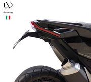 Portatarga Base x Honda XADV X-ADV 750 021 (monta frecce e luce targa original