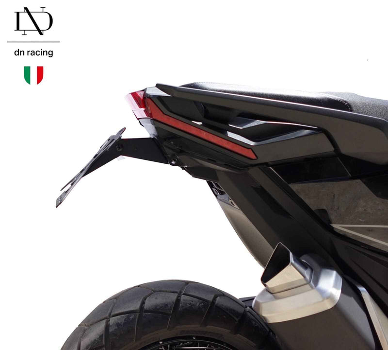 Portatarga Base x Honda XADV X-ADV 750 021 (monta frecce e luce targa original