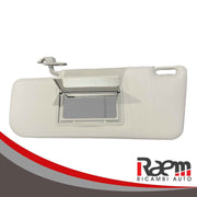 Coppia Alette Parasole DX+SX per FIAT Panda 169 dal 2003 con Specchio e Tasca
