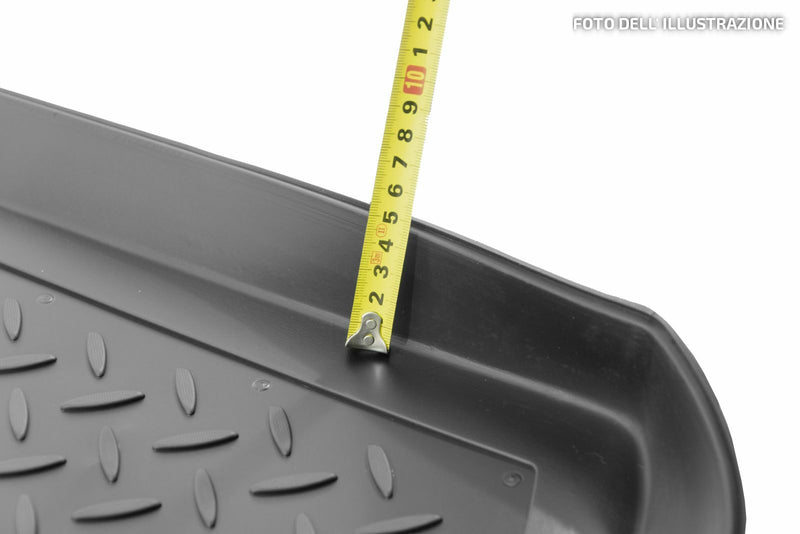 Tappeti Tappetini Auto In Gomma Per Fiat Panda 2003-2012 NORM Liners