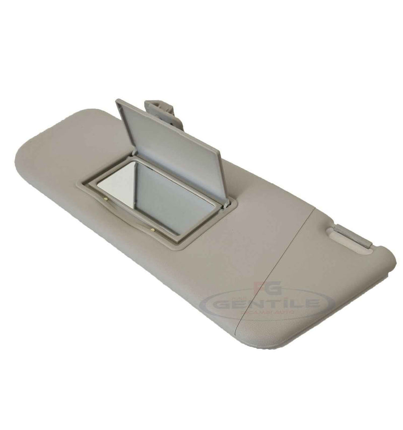 FIAT PANDA DAL 2003 PANTINA ALETTA PARASOLE SX LATO GUIDA CON SPECCHIO E TASCA