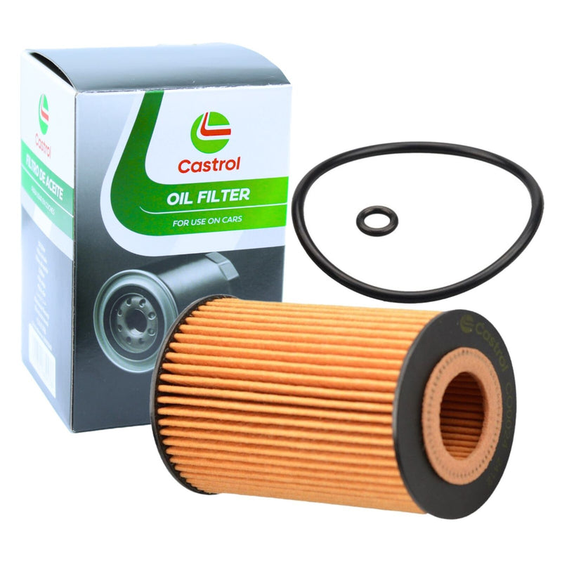 KIT TAGLIANDO COMPLETO Castrol 4 Filtri + 5L Olio EDGE 5W30 LL VW Golf 7 VII