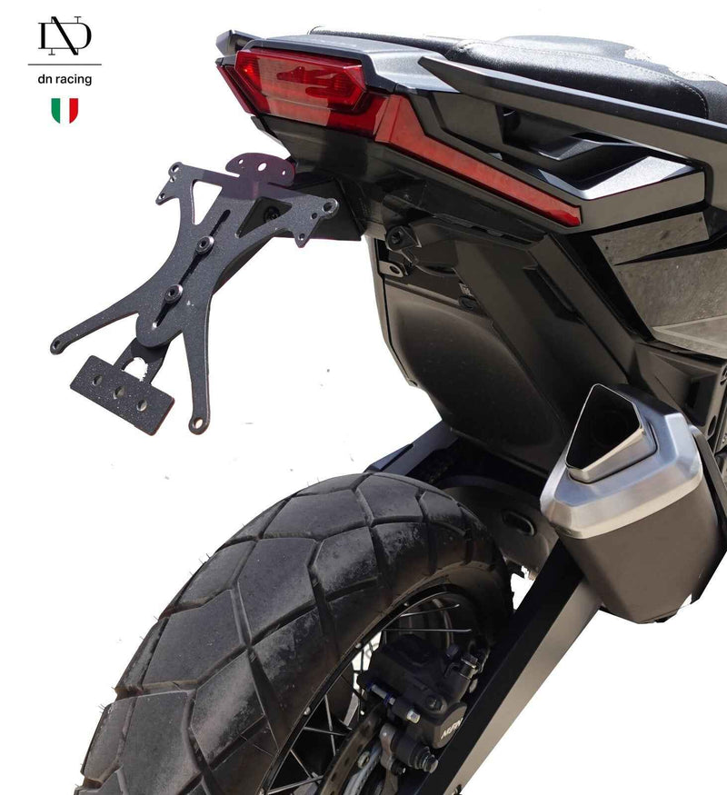 Portatarga Base x Honda XADV X-ADV 750 021 (monta frecce e luce targa original