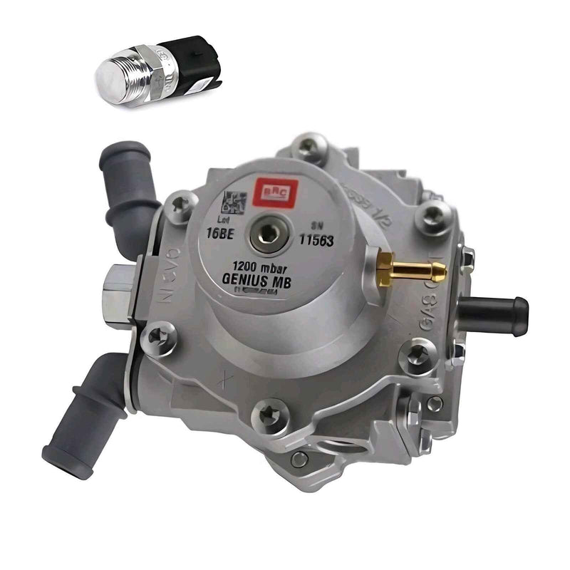 RIDUTTORE BRC GENIUS MB GPL 1200mbar ORIGINALE REVISIONATO 24 mesi di garanzia