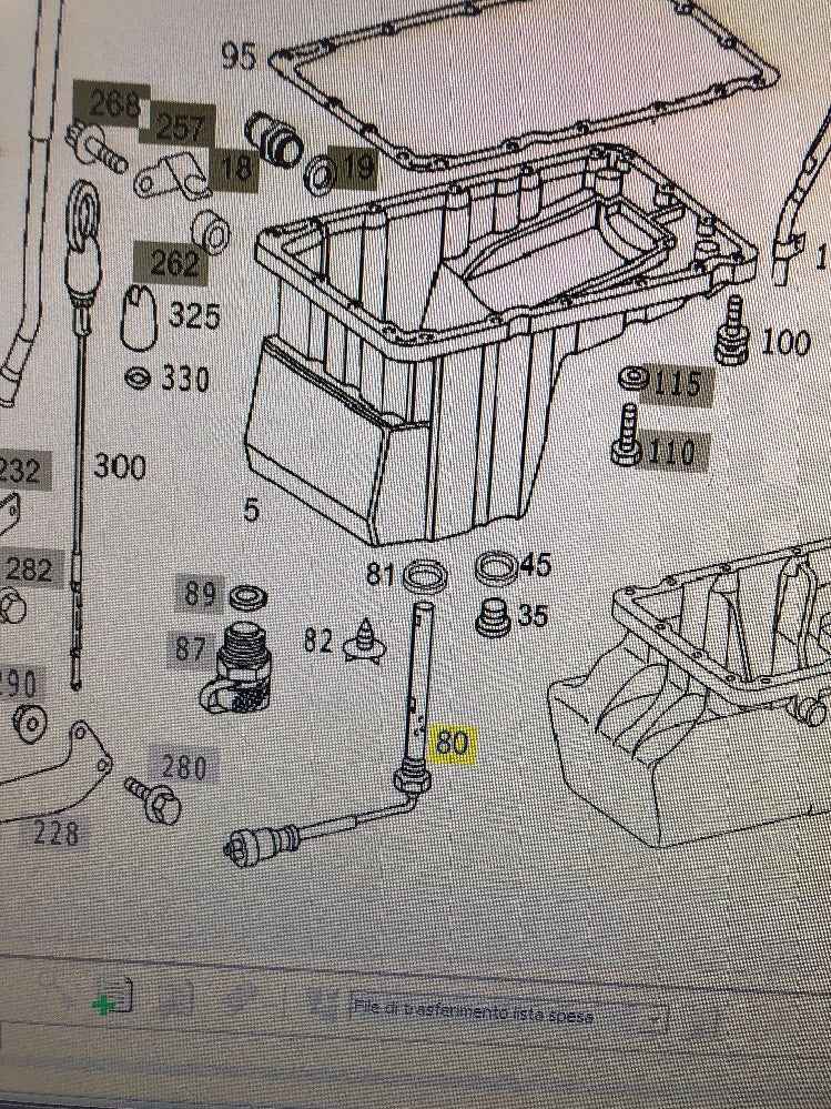 TRASMETTITORE SENSORE LIVELLO OLIO MERCEDES 0031539828