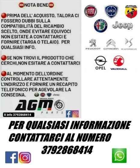 COMMUTATORE MANOPOLA ARIA CONDIZIONATA ORIGINALE FIAT PUNTO 188 DOBLO 46722666