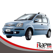 Coppia Alette Parasole DX+SX per FIAT Panda 169 dal 2003 con Specchio e Tasca