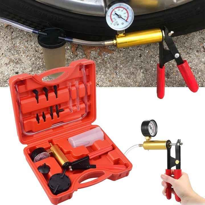 Kit Spurgo Freni Frizione Pompa a Vuoto Manuale 17 Pezzi Auto Moto Scooter