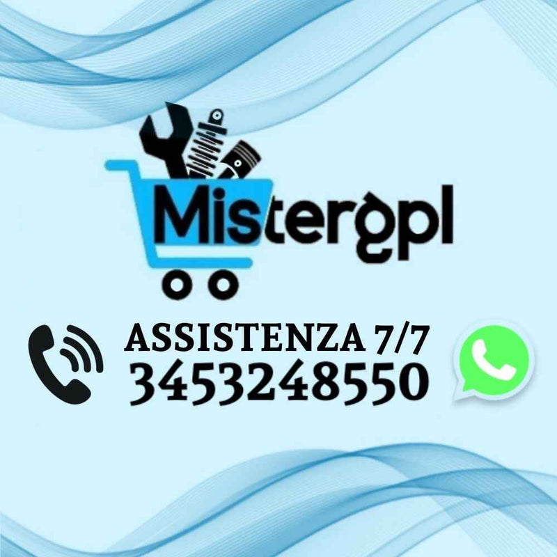 4 INIETTORI PER LANDI RENZO GPL TAPPO VERDE ATTACCO BOSCH GARANZIA 2 ANNI MED