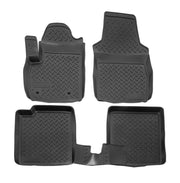 Tappeti Tappetini Auto In Gomma Per Fiat Panda 2003-2012 NORM Liners