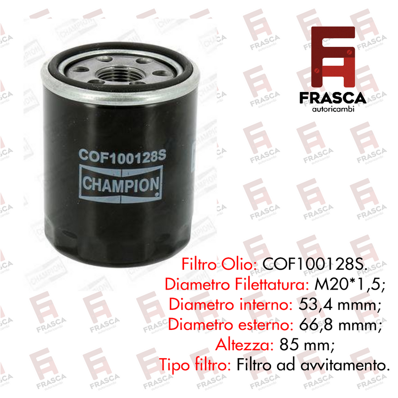 Kit Tagliando Tre Filtri + 4 Candele Fiat Panda 169 1.2 Benzina 60 CV 69 CV