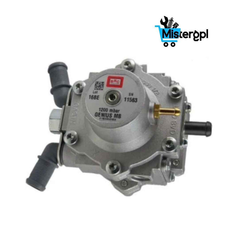 RIDUTTORE BRC GENIUS MB GPL 1200mbar ORIGINALE REVISIONATO 24 mesi di garanzia