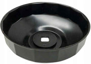 Set Chiave a Tazza Per Filtro Olio Professionale Per Officina 15 Pezzi
