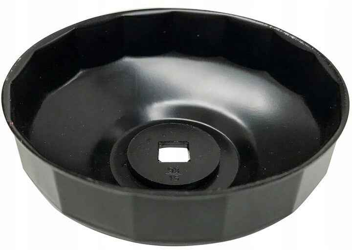 Set Chiave a Tazza Per Filtro Olio Professionale Per Officina 15 Pezzi