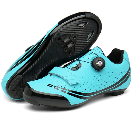 Scarpe MTB con Sistema BOA e Chiusura Rapida per Ciclismo Off-Road