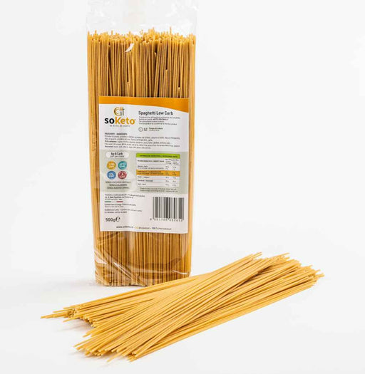 Spaghetti Low Carb Cheto solo 4gr di carboidrati