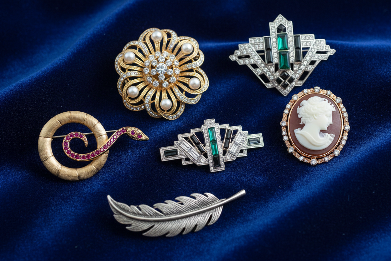 Spille e fermagli gioiello