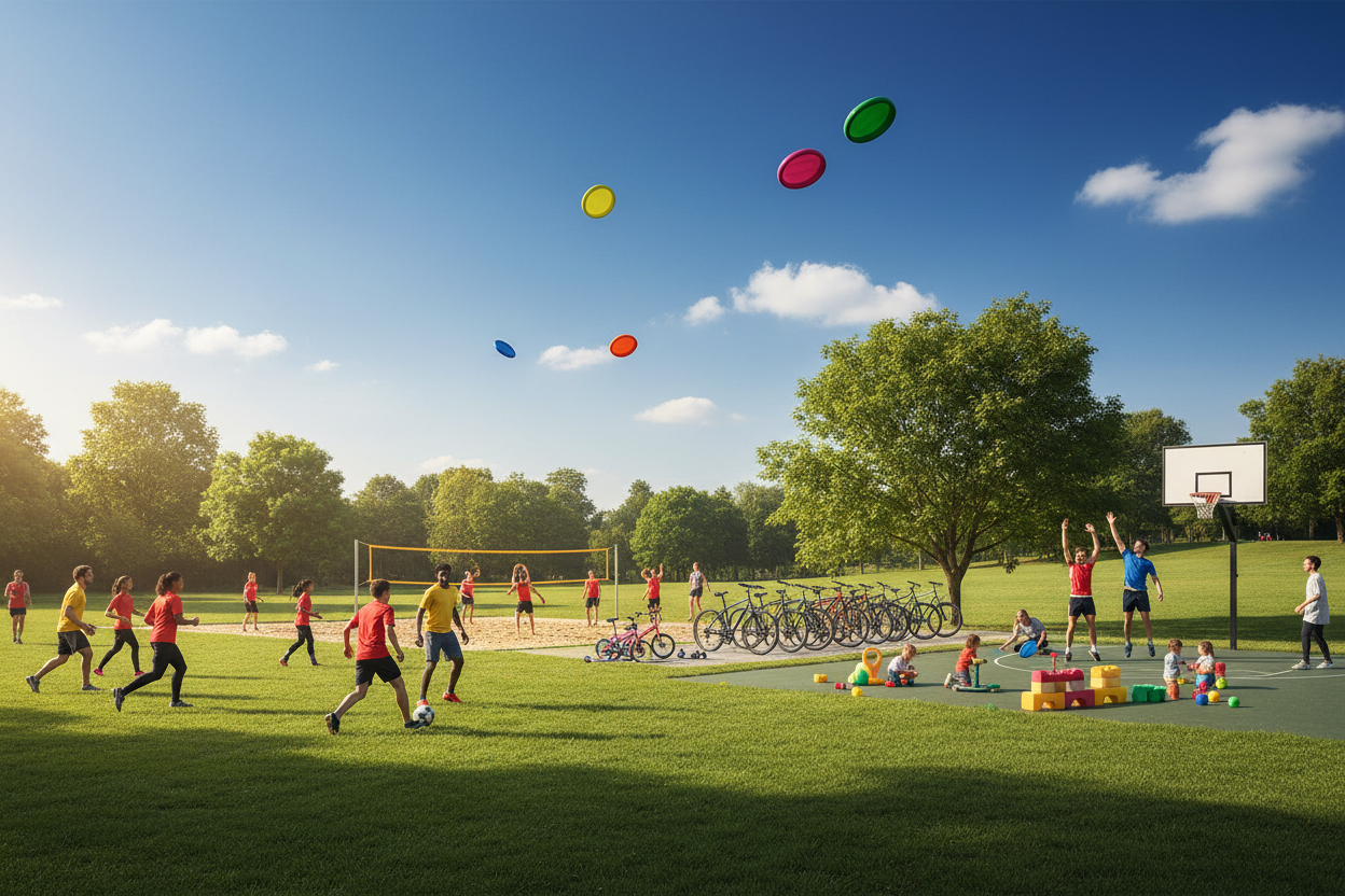 Sport e giochi all'aperto