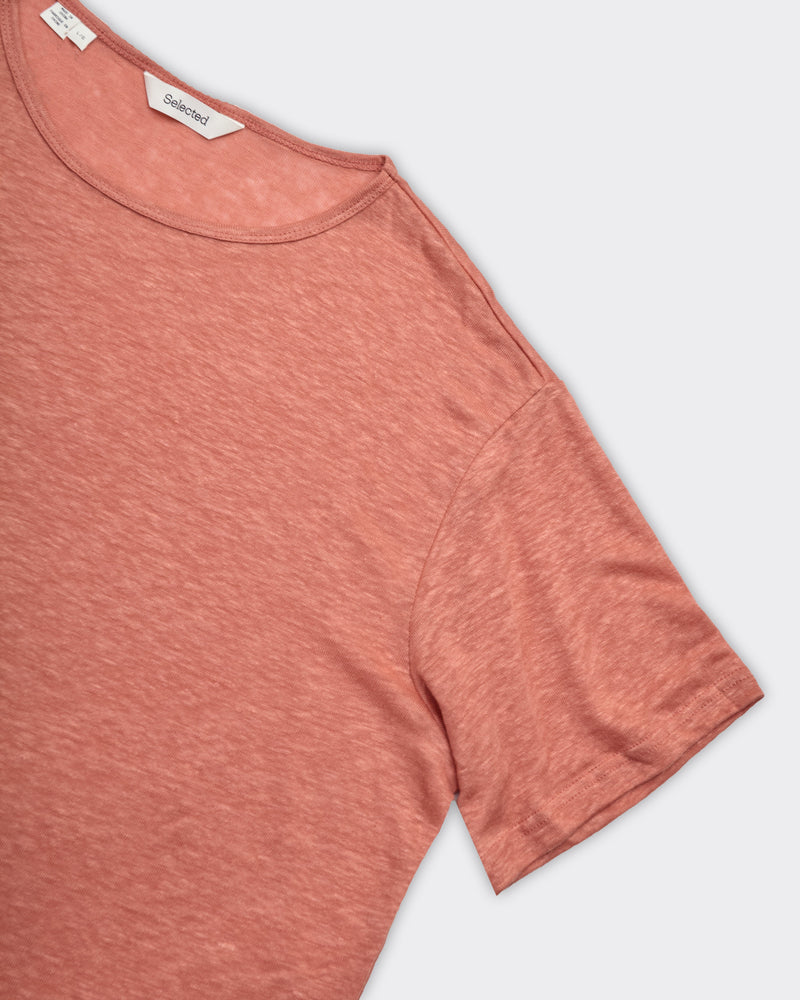 T-Shirt Bet Linen Rose Dawn
