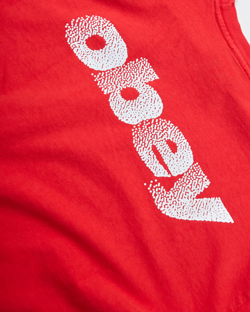 T-Shirt Diffusion Pigment Rossa