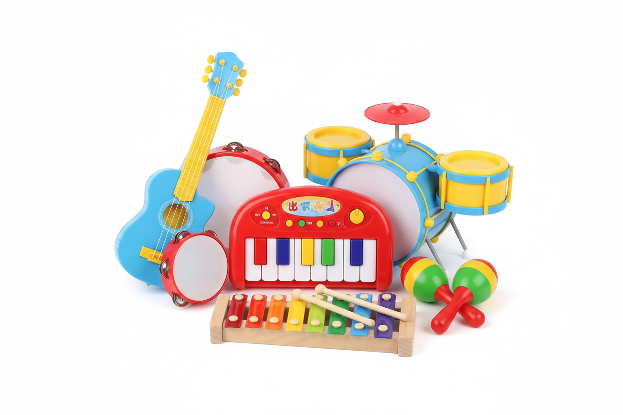 Strumenti musicali giocattolo