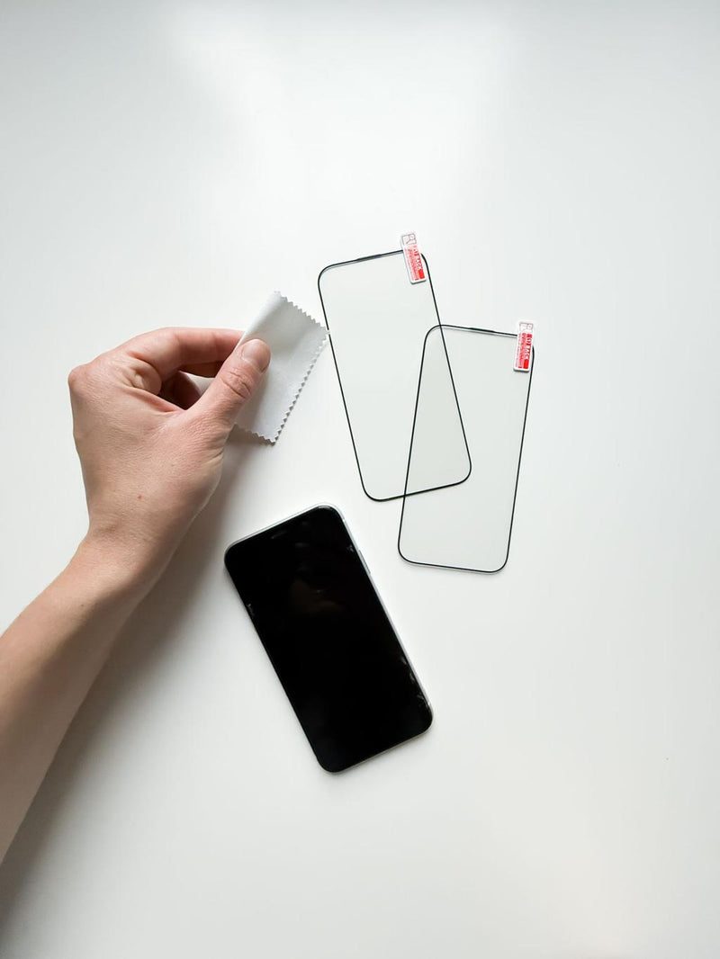 Vetro Temperato iPhone 17 16 15 14 Pro Max – Pellicola Protettiva Schermo 9H HD + Protezione Fotocamera (1–4 PCS)