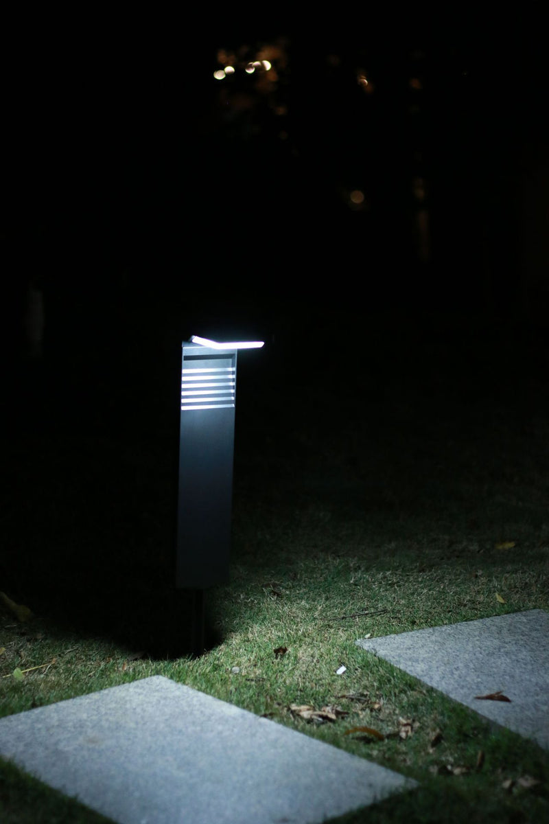 Luci solari da giardino per esterni, impermeabili