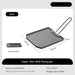 Cast Aluminum Poly Oil Non-Stick Fry Pan