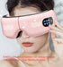 Eye Massager Air Pressure Vibration Eye Protector Bluetooth Eye Massage Relax Migraines Relief Improve Sleep
