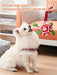 Dog Soccer Balls Toy with Sraps Halloween Christmas Gift for Pets Puppy Birthday Toy Interactive Toys for Tug of War Water Toys
