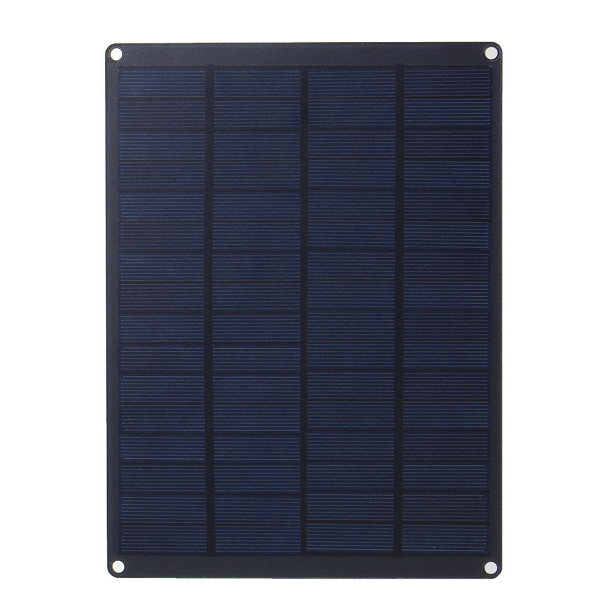 JH-5W 5W 12V/5V 210*165*2.5MM Solar Panel Battery Charger