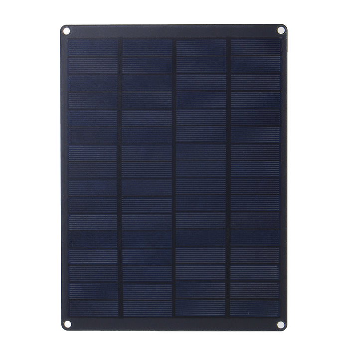 JH-5W 5W 12V/5V 210*165*2.5MM Solar Panel Battery Charger