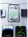 Magnetic Wireless Charger Power Bank with Cable Super Fast Charge Mobile Power 10000 MA