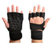 Breathable Fingerless Weightlifting Fitness Sports Gloves