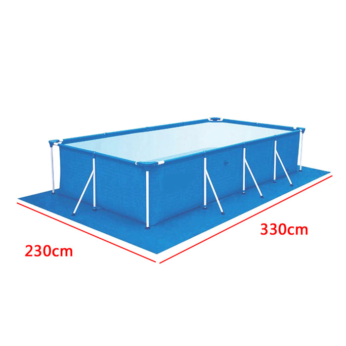 Large Size Swimming Pool Square Ground Cloth Lip Cover Dustproof Floor Cloth Mat Cover for Outdoor Villa Garden Pool