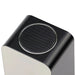 Bluetooth Speaker LED Alarm Clock Mirror Wireless Subwoofer Acoustics for Home