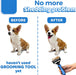Grooming Brush for Pet Dog Cat Deshedding Tool Rake Comb Fur Remover Reduce 2-Side Dematting Tool for Dogs Cats Pets Grooming Brush Double Sided Shedding and Dematting Undercoat Rake Hair Removal Comb