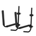 2Pcs Kayak Storage Rack 80KG Carrier Canoe Paddle Surfboard Holder Wall Bracket